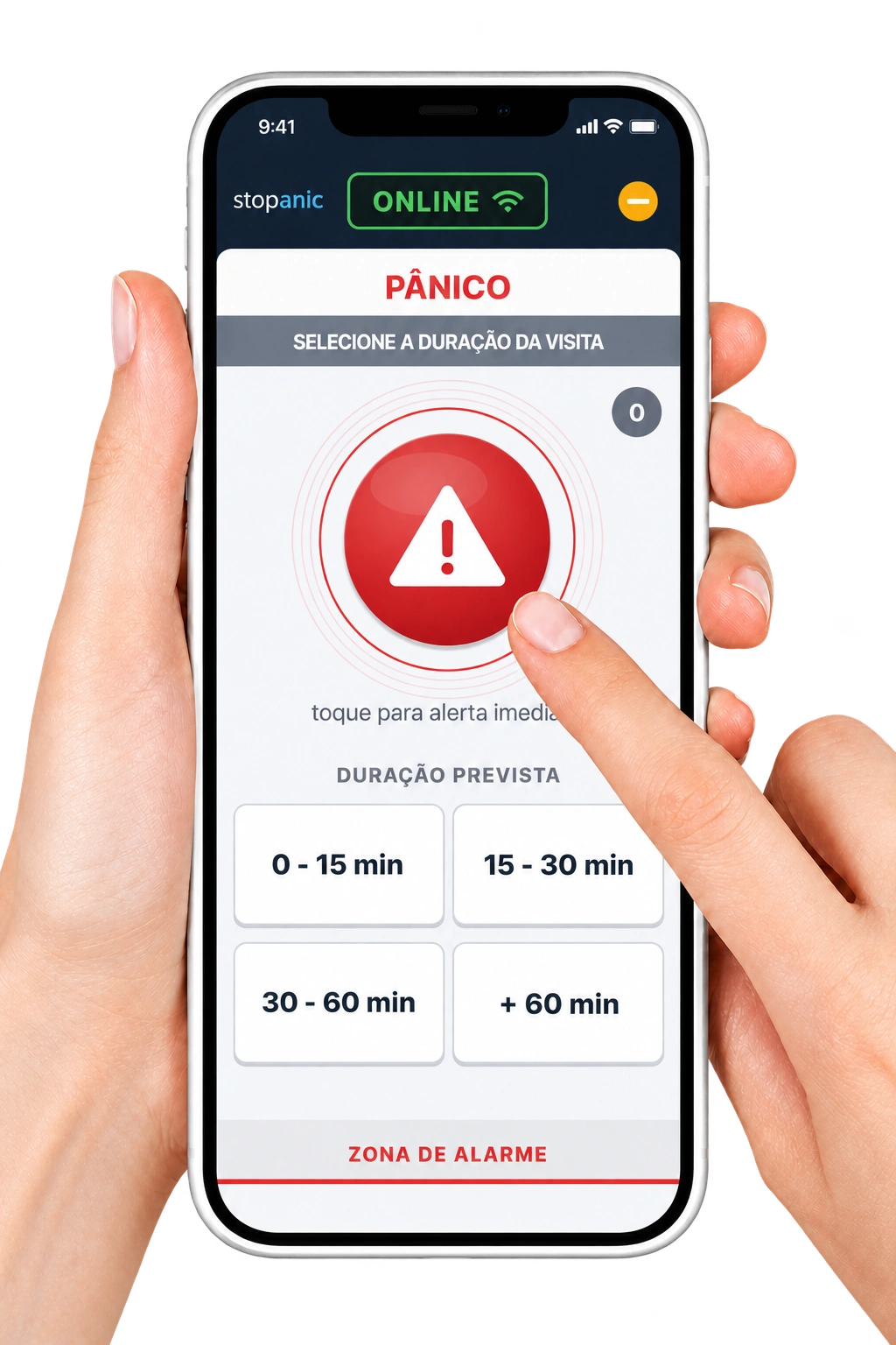 stopanic Home Care — Início da visita