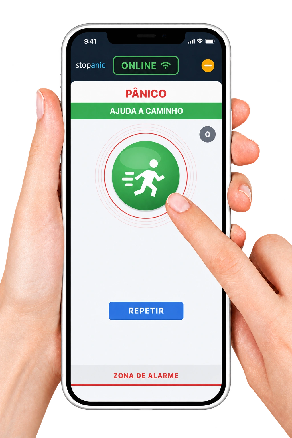 stopanic Home Care — Ajuda a caminho